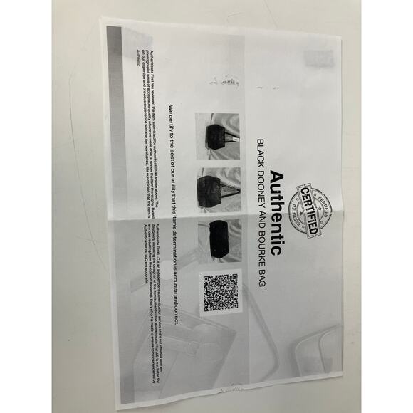 DOONEY & BOURKE X-LARGE BLACK PEBBLED LEATHER SHOULDER BAG - Picture 15 of 16